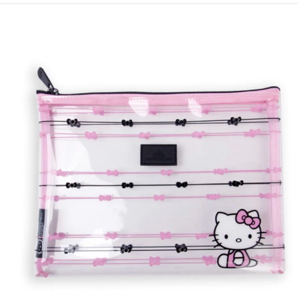 Hello Kitty Slim Pouch Set - Picture 3 of 4